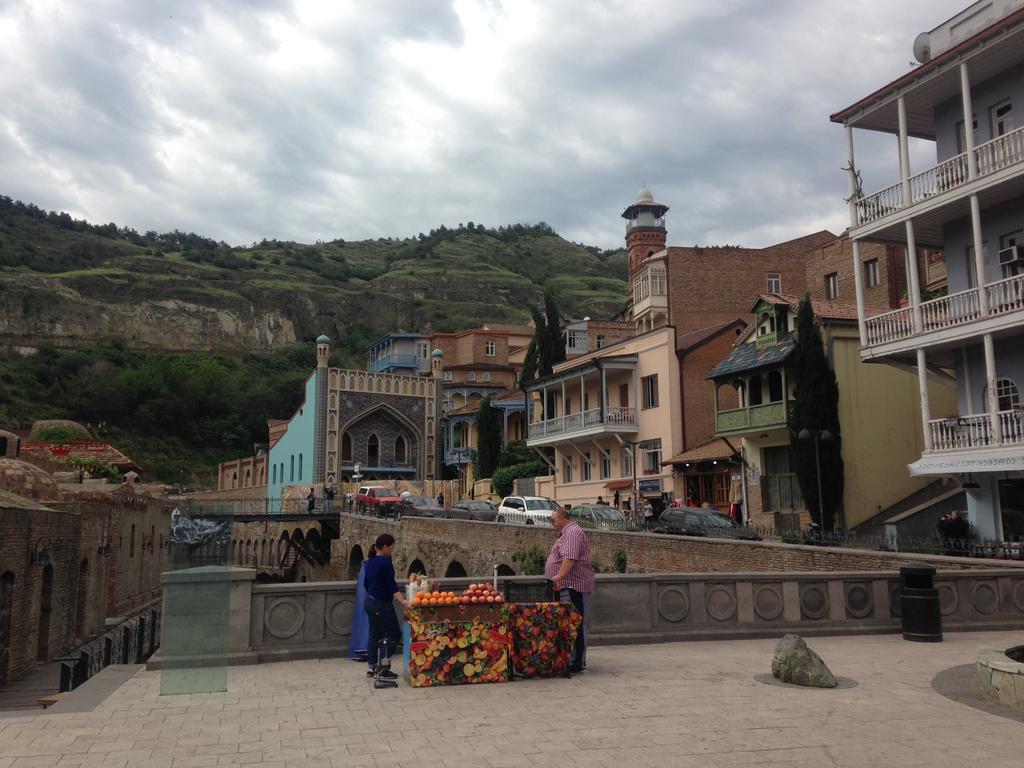 Kipiani Guest House Tiflis Dış mekan fotoğraf